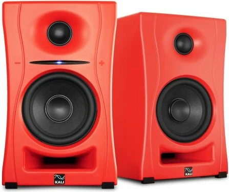 Altoparlantë Bluetooth KALI AUDIO AUDIOLP-UNF-R, të kuq, set prej 2 copë