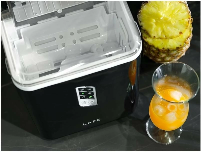 Kostkarka Lafe IceTwist Pro, elektronike, 1.5L, 12kg/24h, e zezë