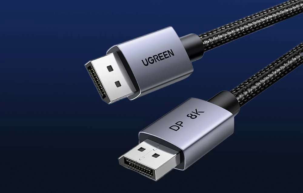 Kabllo DisplayPort Ugreen DP120 (UGR1847) 3m DP 1.4 8K, e zezë