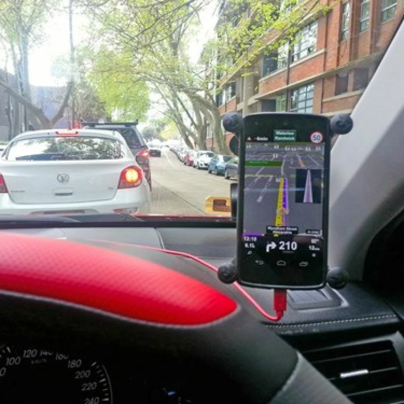 Mbajtëse telefoni RAM MOUNTS, e zezë