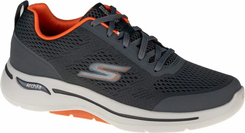Atlete për meshkuj Skechers, të zeza [Madhësia: 44]