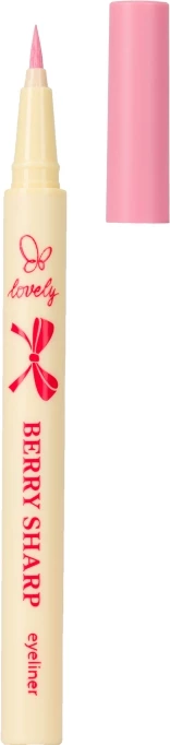 Eyeliner Lovely Berry Sharp Precise 01 për femra, 1 art