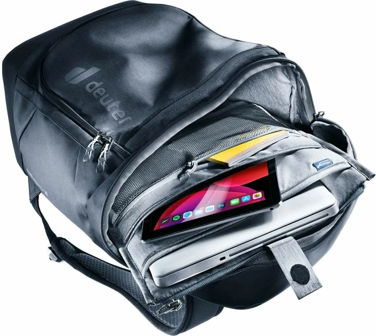 Çantë duffel Deuter Duffel Pro Pack 30 3510026-7000, e zezë