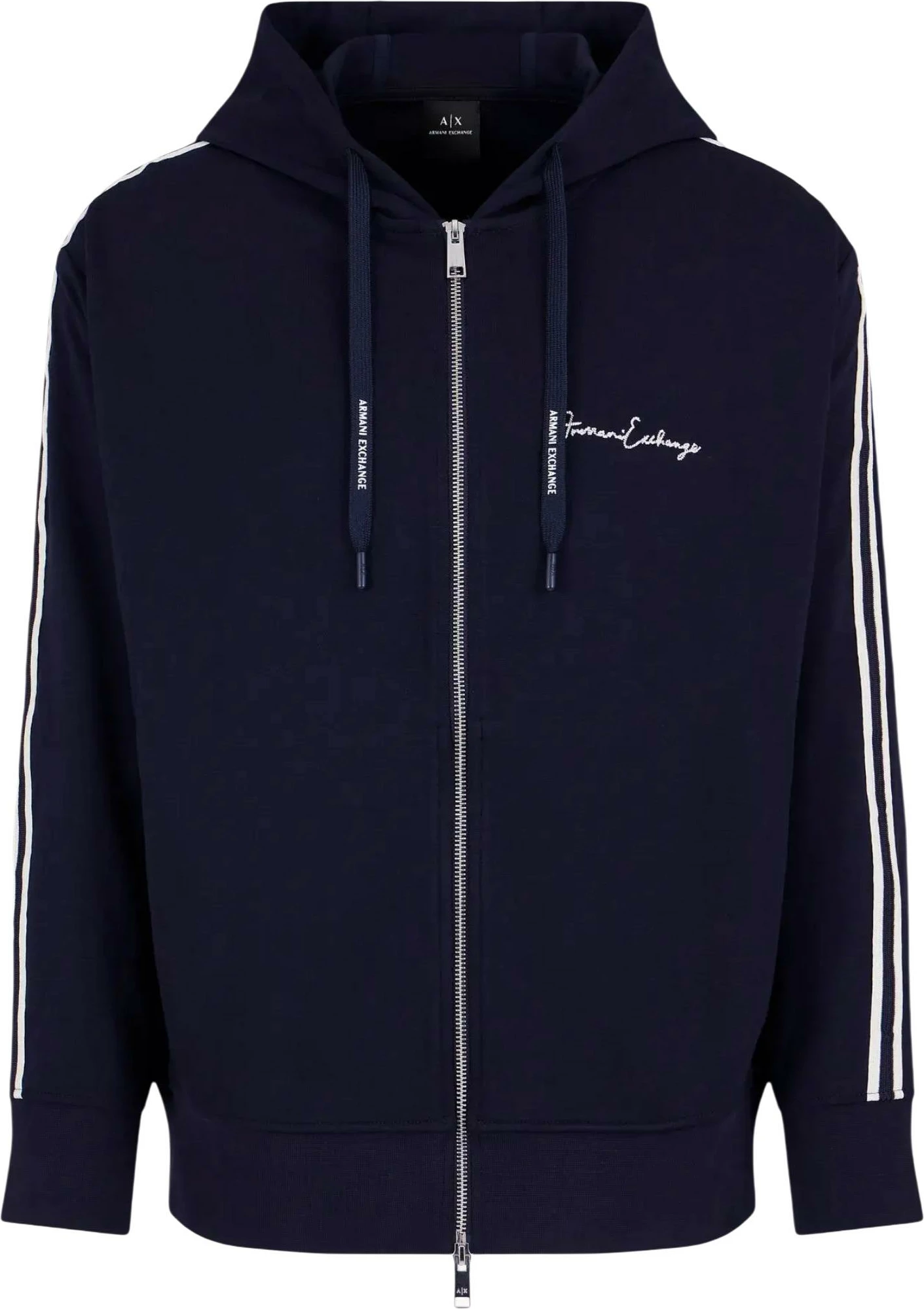 Duks me zingjir Armani Exchange 8NZMSH Z9N1Z për meshkuj, i kaltër [Madhësia: XXL]