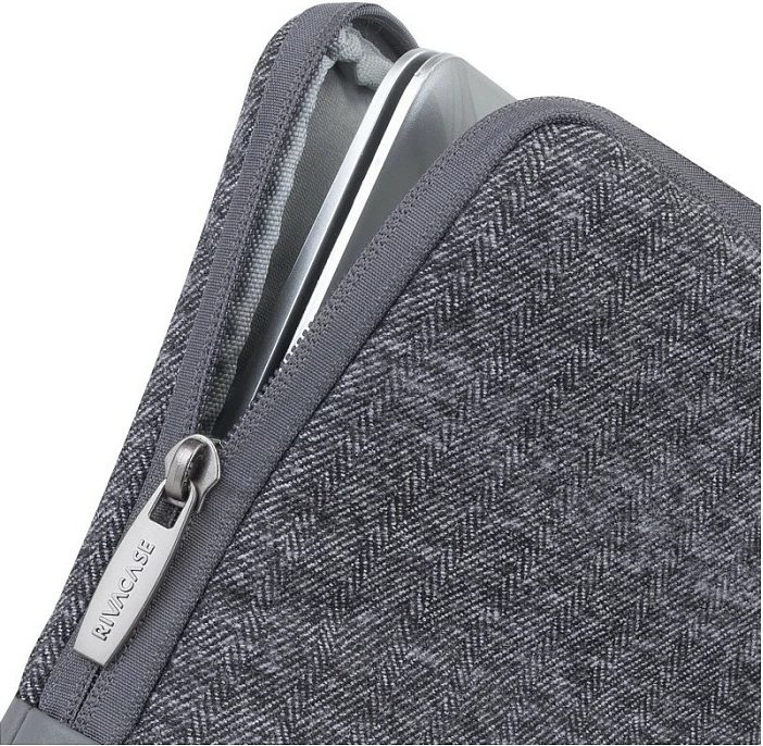 Mbështjellës laptop RIVACASE Egmont 13.3" gri