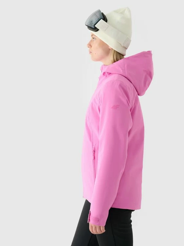 Jakne skijimi 4F femra, rozë