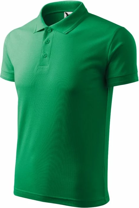 Fanellë polo për meshkuj Malfini, jeshile [Madhësia: M]