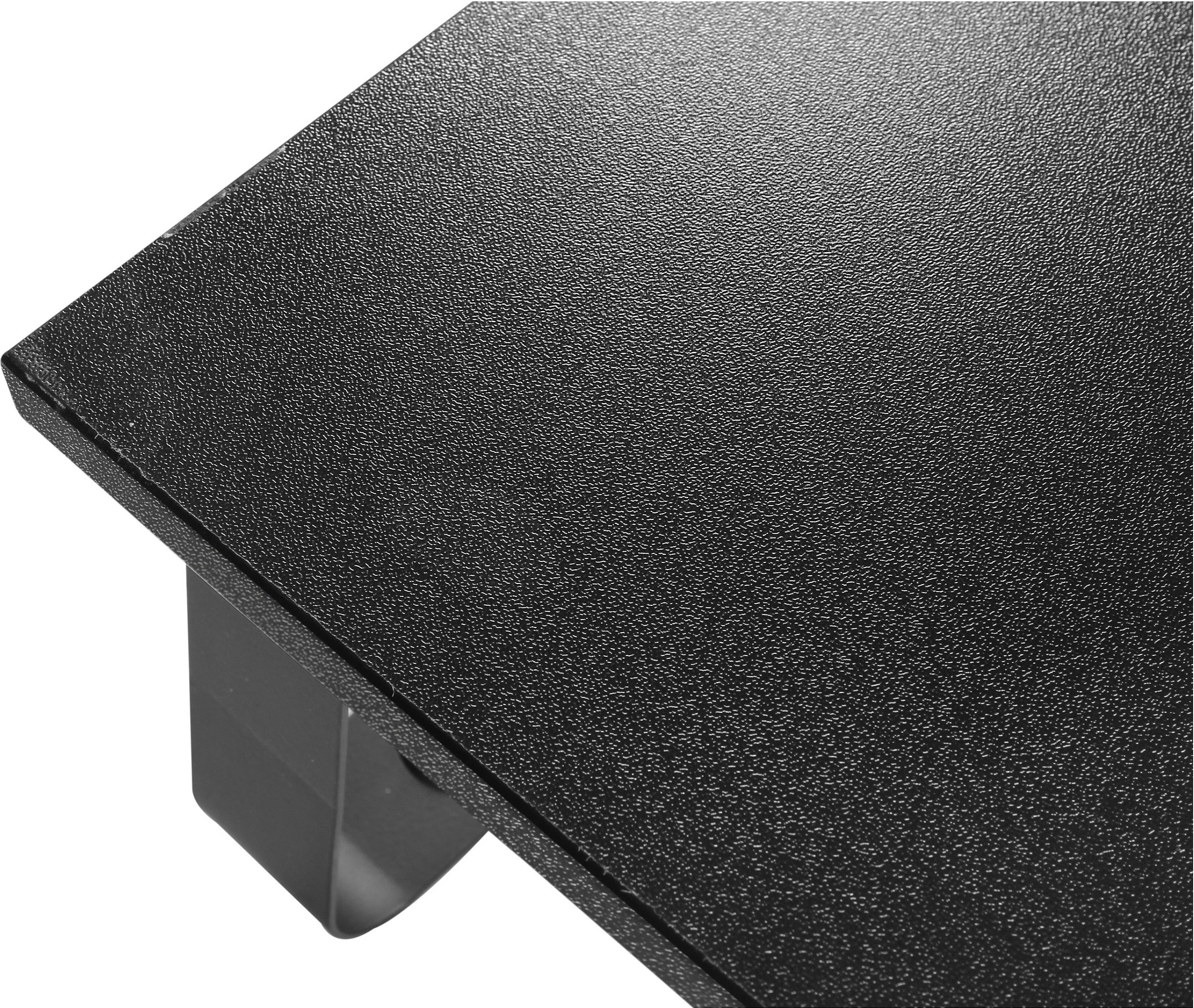 Ngritës monitori EQUIP, 20 kg, çelik, 260x600x120 mm, i zi