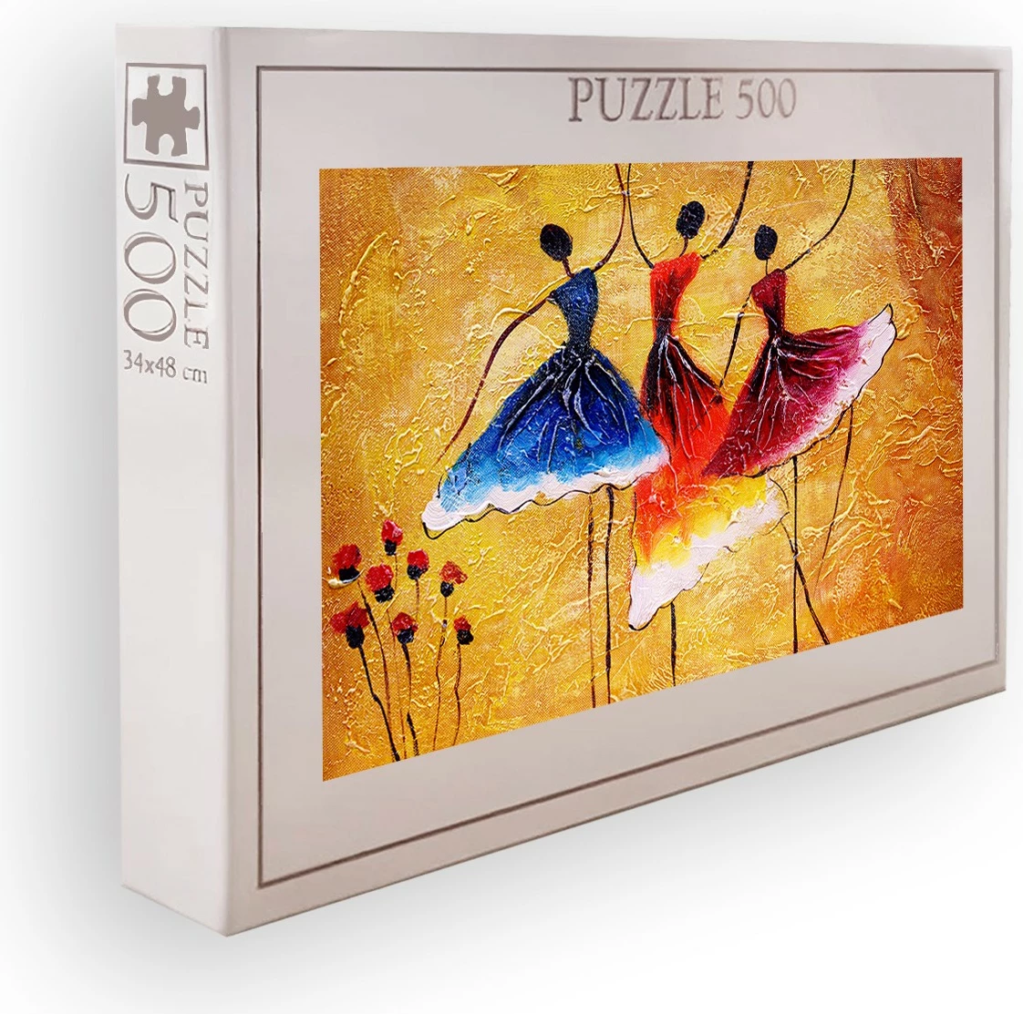 Puzzle 500 copë, Evila Originals, PZL_0139_500, shumëngjyrësh