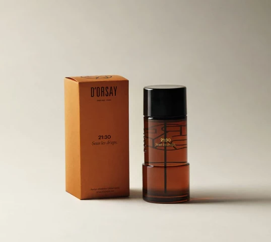 Sprej aromatizues DORSAY 21:30 Sous les draps, 90 ml