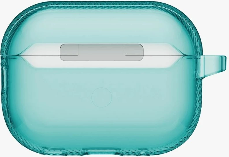 Kutí AirPods Pro 3 UNIQ Glase Pro Lock, kaltërt