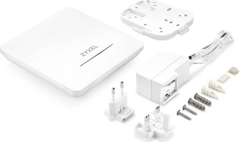 Access point Zyxel NWA50BEPRO-EU0102F, WiFi 7, tri-band 2.4/5/6 GHz, 2.5GbE, i bardhë