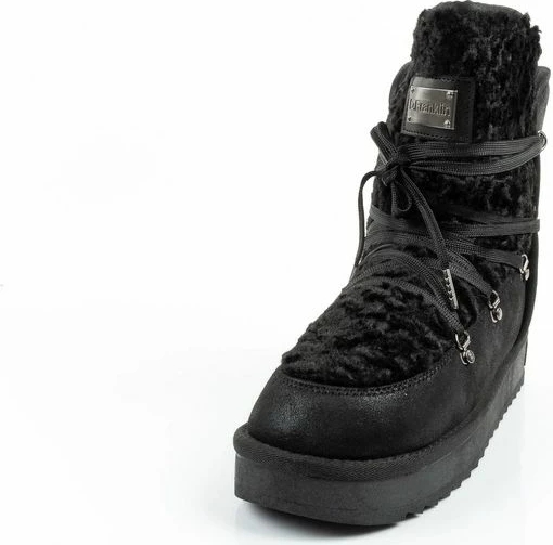 Çizme dimri për femra D.Franklin, të zeza