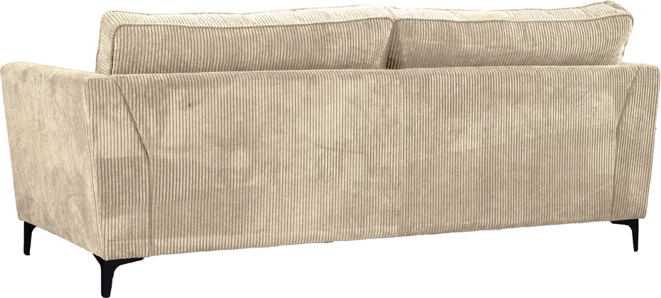 Divan tre vendesh, ngjyrë bezhë Lincoln 03, 223x96x93cm