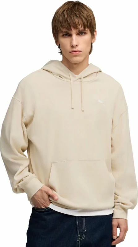 Duks për meshkuj Puma ESS Elevated Relaxed 692019 87, bezhë