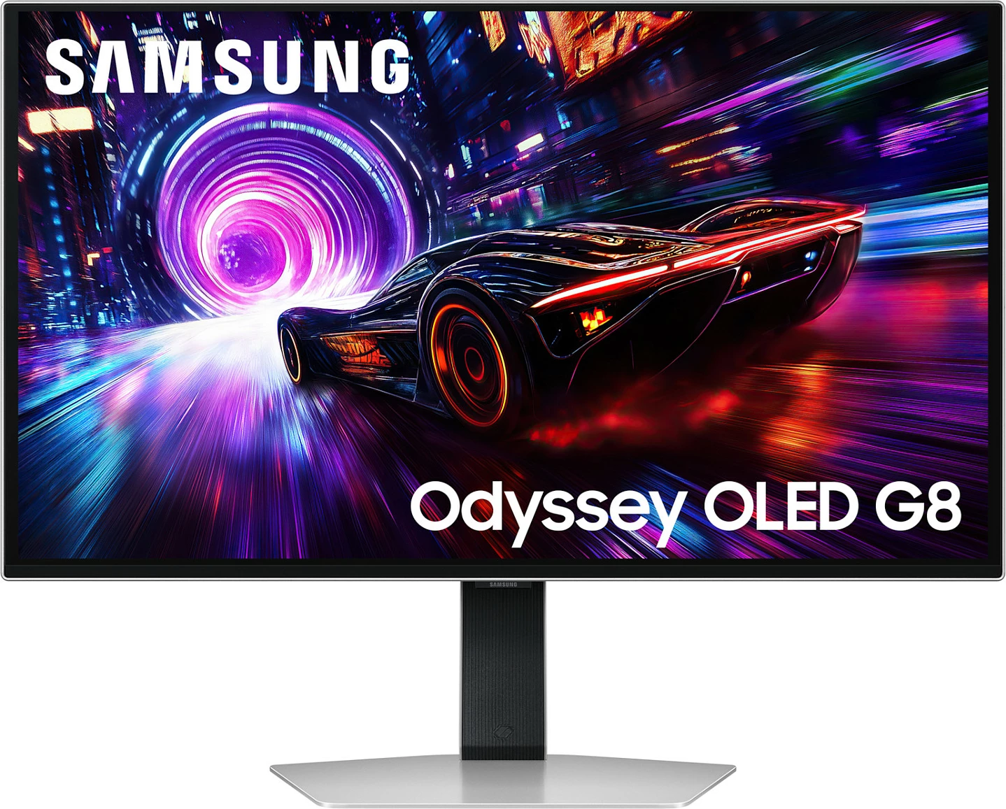 Monitor Samsung Odyssey OLED G8 S27FG814SU, 27", 4K UHD, OLED, 0.03 ms, Metallic