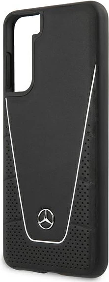 Mbështjellës Mercedes MEHCS21MCLSSI Dynamic Line për Samsung Galaxy S21+, i zi