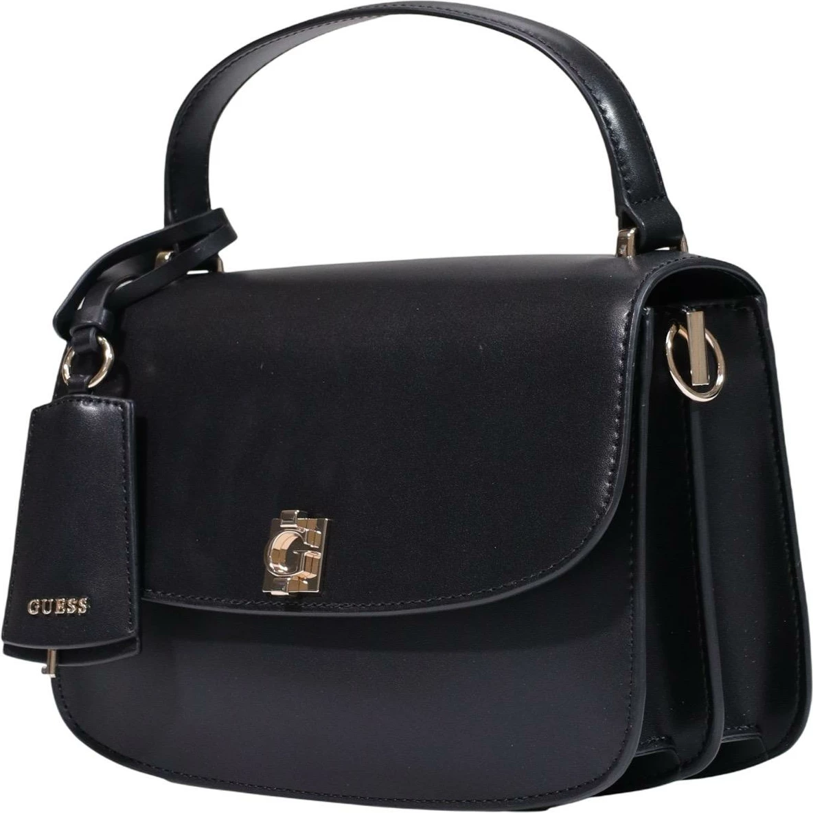 Çantë dore Guess Audrey SML Girlfiren HWVG97 34210 për femra, e zezë