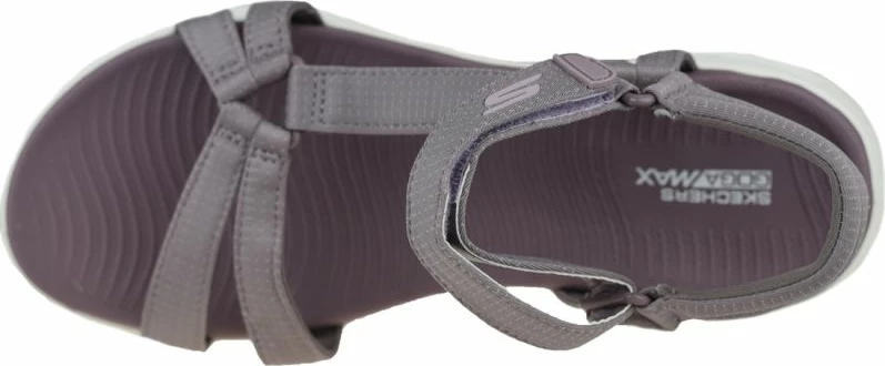 Sandale për femra Skechers, vjollcë