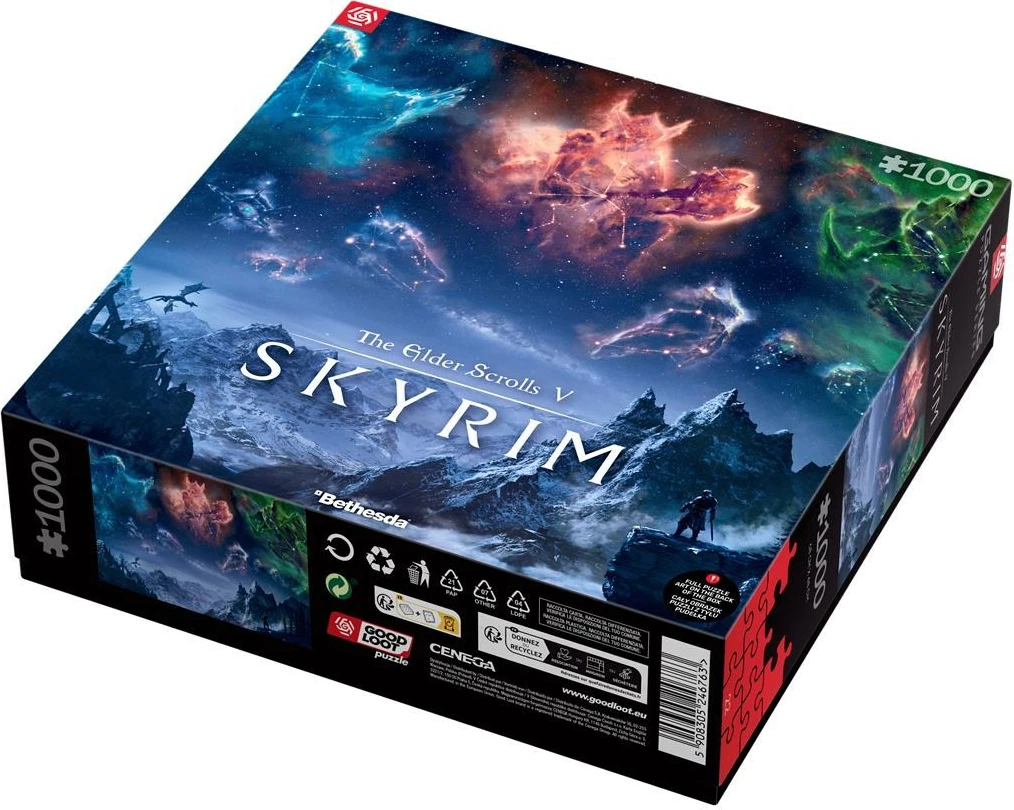 Puzzle Good Loot Gaming The Elder Scrolls V: Skyrim 1000 copë