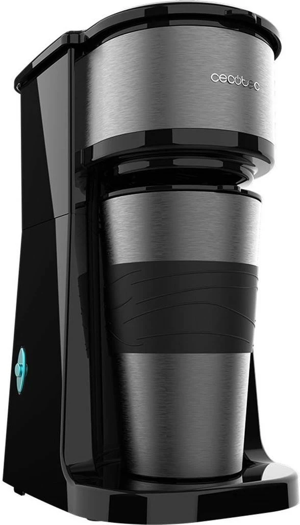 Aparat kafeje Cecotec Coffee 66 Drop & Go, 700W, ngjyrë hiri