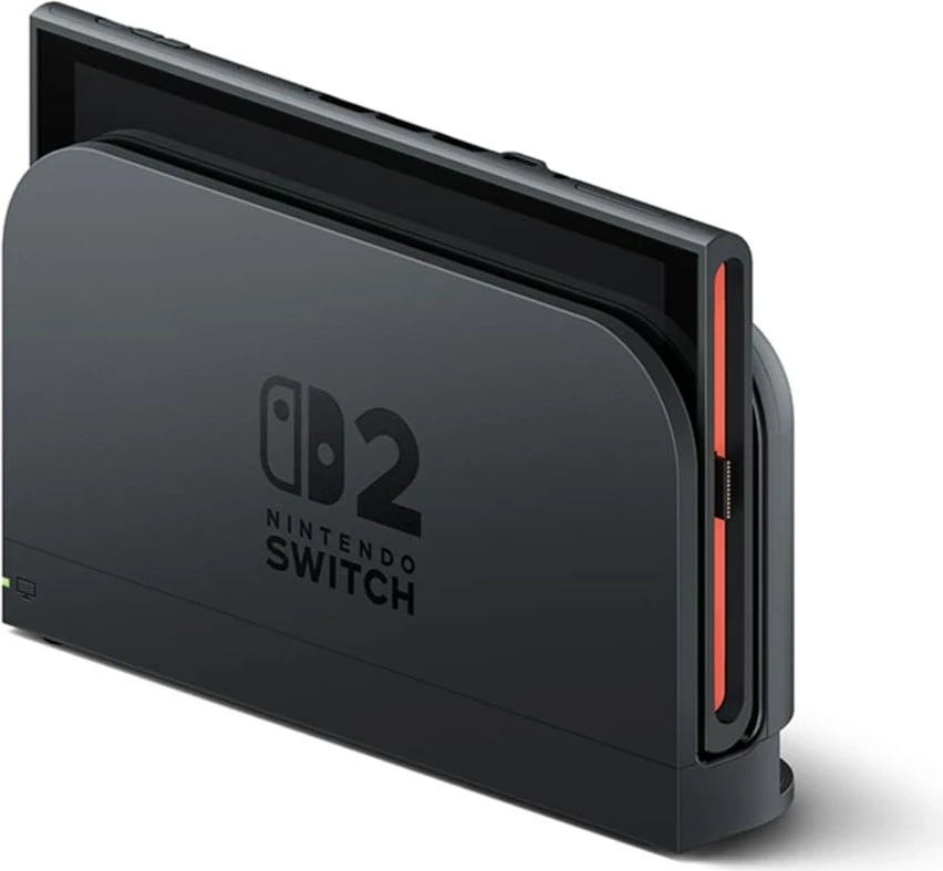Konzolë portabile Nintendo Switch 2 me Mario Kart World, 256 GB, Ekran 7.9", e zezë