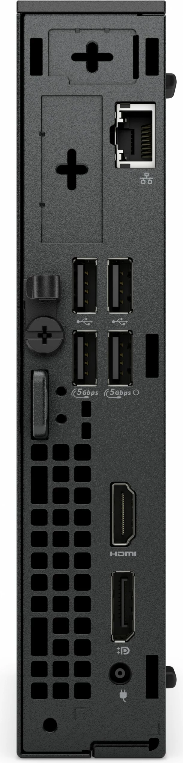 Kompjuter DELL PRO MICRO QCM1255 TPM AMD Ryzen, i zi