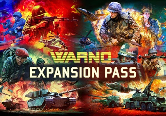 WARNO - Expansion Pass DLC EN/DE/FR/RU/ZH/ES Global