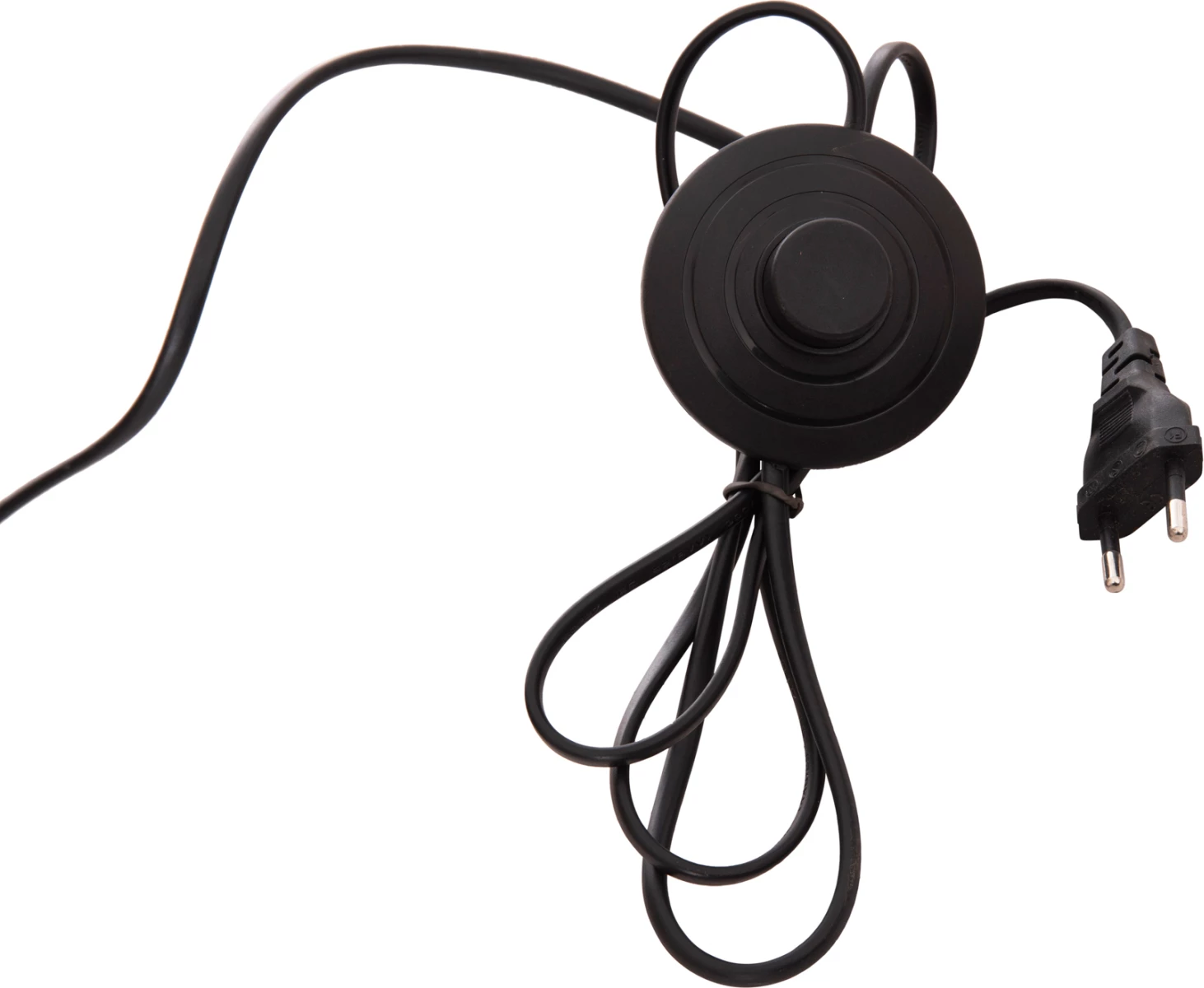 Llambë dyshemeje dekorative ALTAR, dru bregdeti, kapak PVC i bardhë, Φ45x153cm