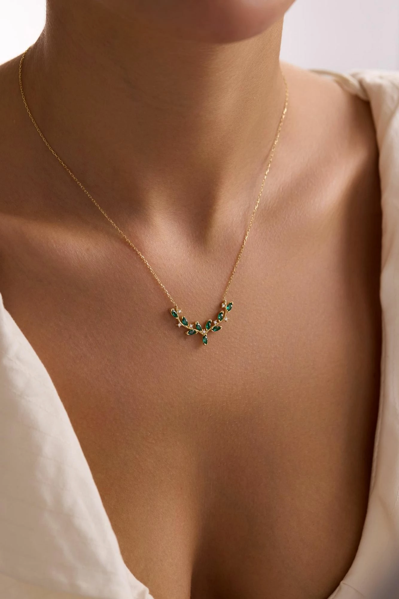 Qafore argjendi, ngjyrë ari dhe e gjelbër, Jumeon, NRZ1000436