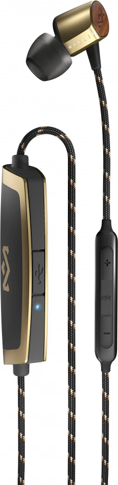 Kufje Bluetooth in-ear House of Marley Uplift 2, copper