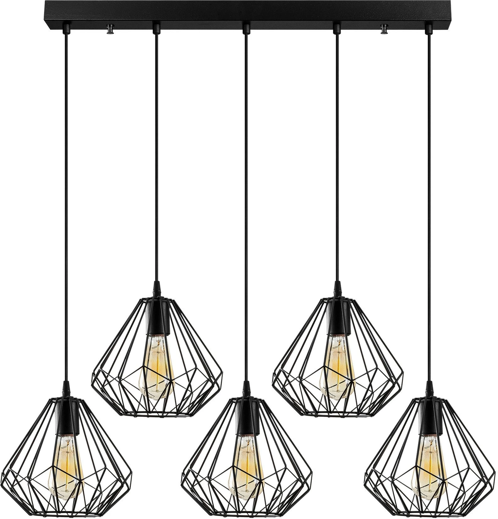 Llambadar Opviq, Diamond - 704-5S1, ngjyrë e zezë