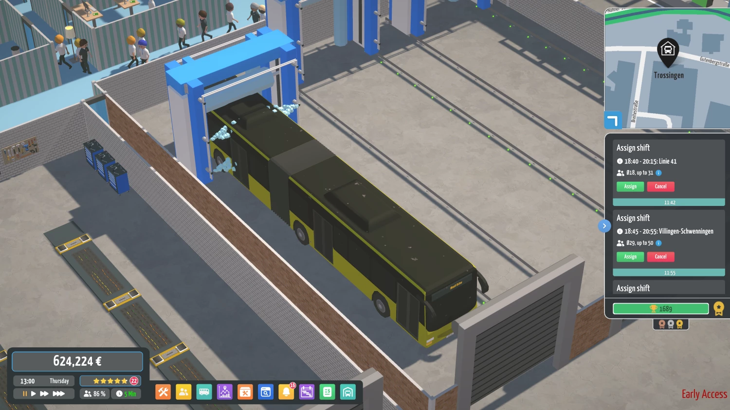 Lojë PS5 Aerosoft City Bus Manager, PEGI 3