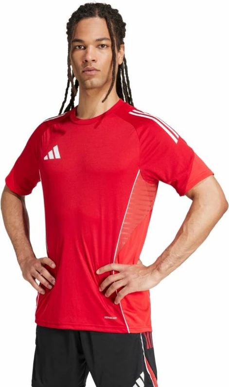 Maicë për meshkuj adidas, e kuqe [Madhësia: M]