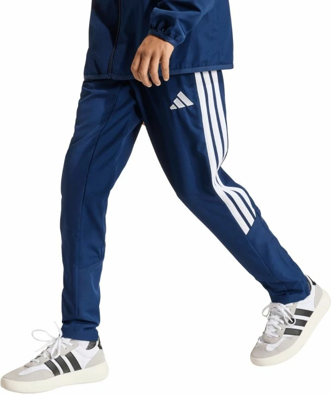 Pantallona për fëmijë adidas, navy blue