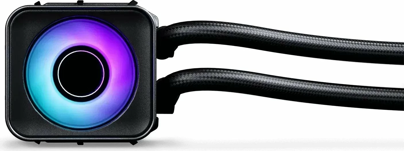 Ftohës uji AiO Phanteks Glacier One 360D30 X2 PH-GO360D30_DBK02 360mm, ARGB, i zi
