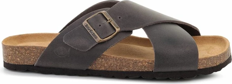 Flip-flopa femra BIO Barry Country Gris [Madhësia: 45]