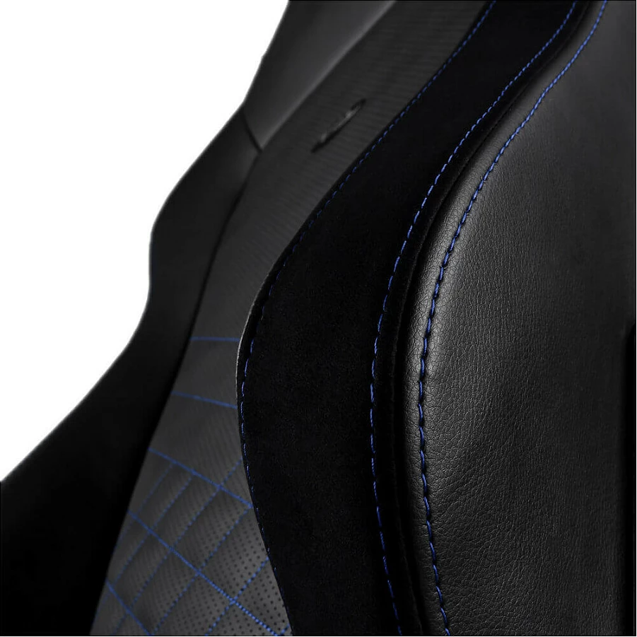 Karrige gaming Noblechairs HERO, e zezë/kaltër