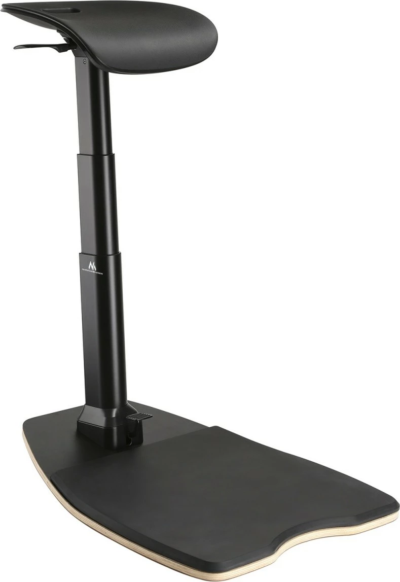 Karrige ergonomike Maclean MC-872, e zezë, me rregullim lartësie