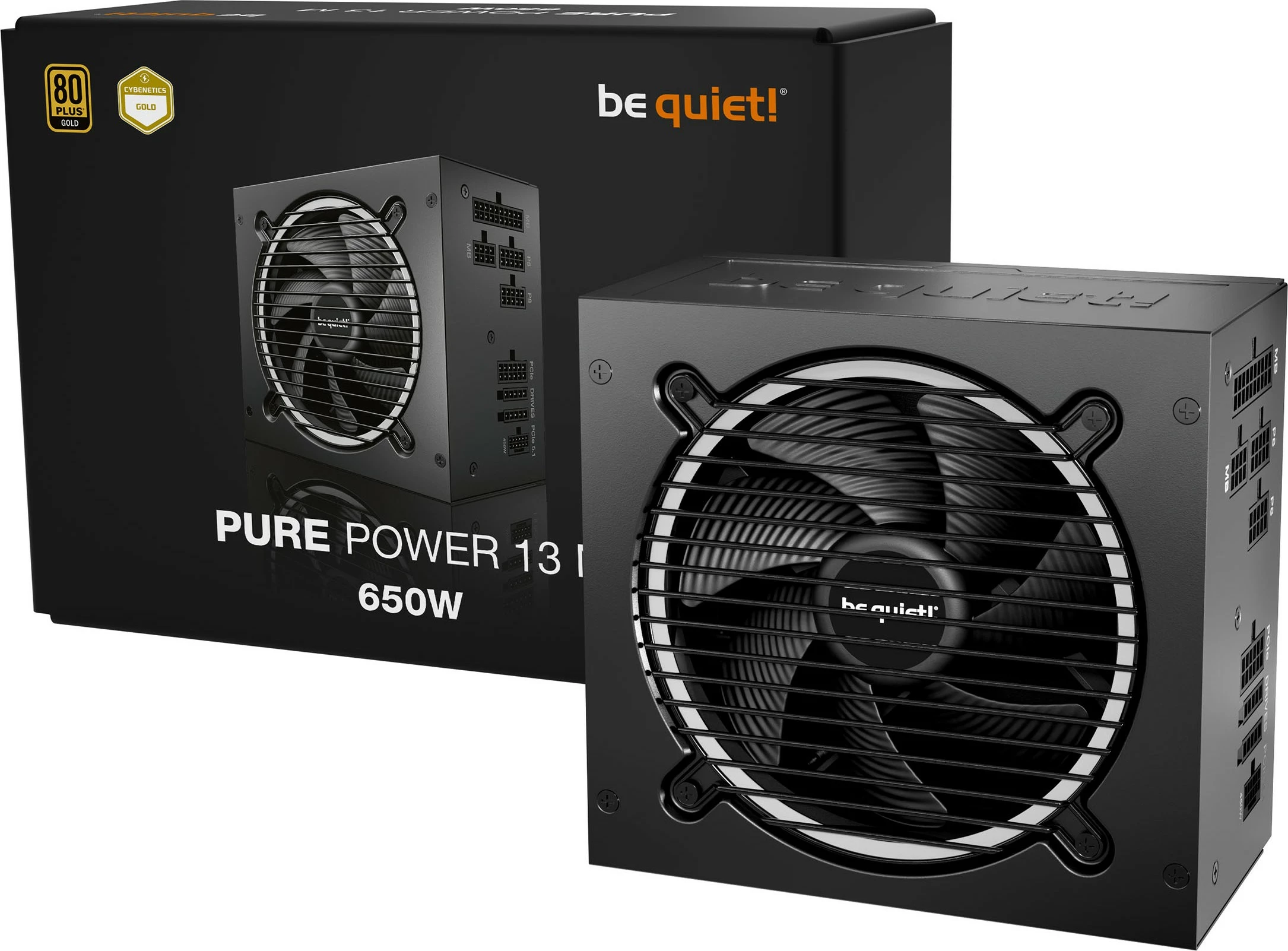 Kasë energjie Be Quiet! PURE POWER 13 M 650W, 80 PLUS Gold, Modular, e zezë