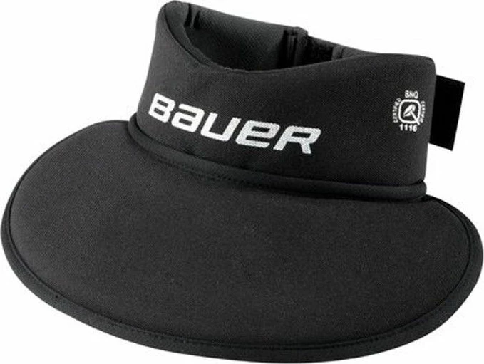 Mbrojtës qafe për meshkuj Bauer, i zi