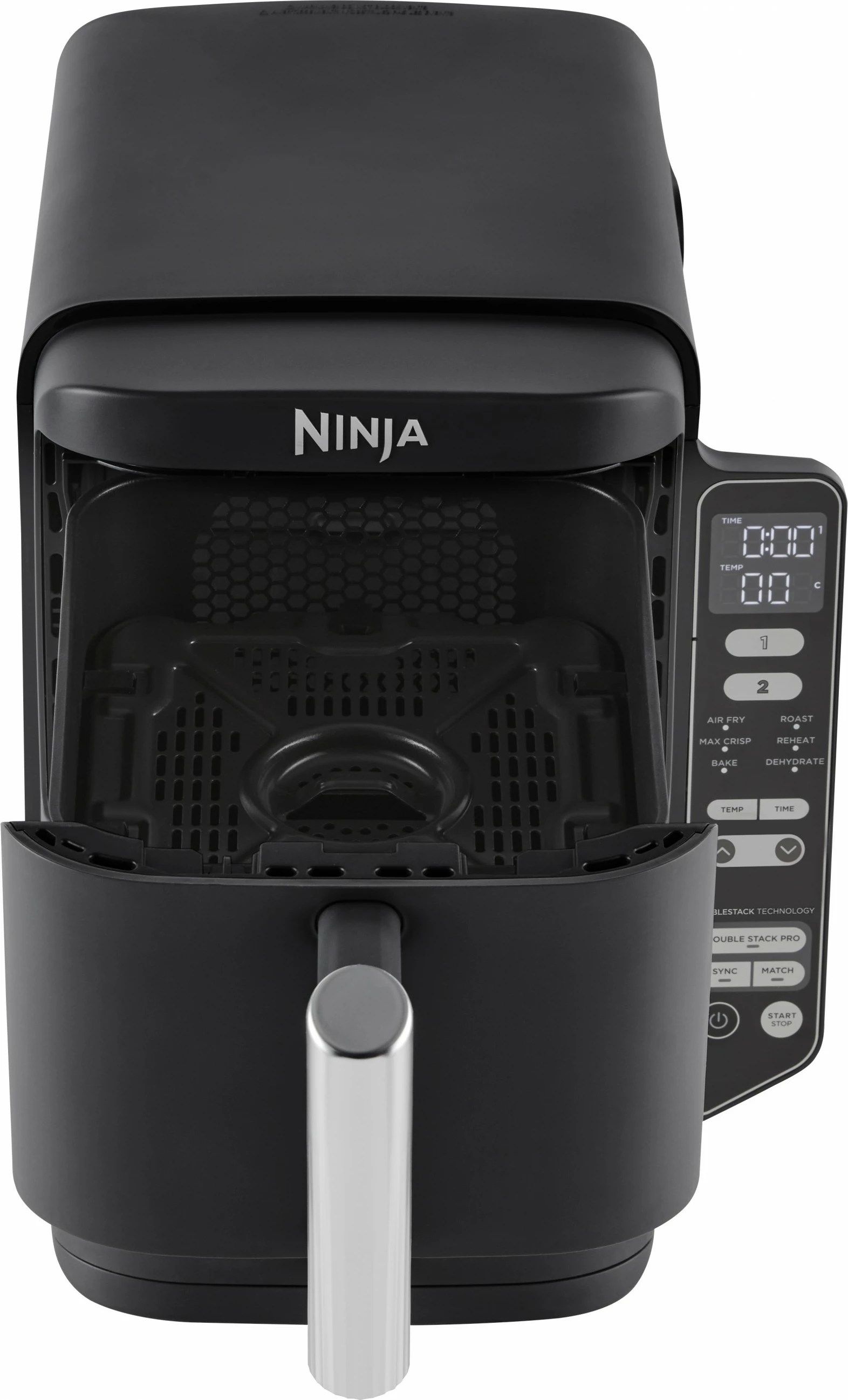 Fritezë me pak yndyrë Ninja SL300EU, 7.6 L, e zezë