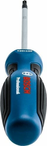 Kaçavidë Torx Bosch Professional TX25 100 mm 1600A01V0C, blu/zezë, 1 copë