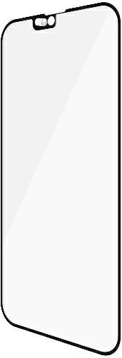 Xham mbrojtës PanzerGlass E2E Microfracture për iPhone 13/13 Pro, me kristal Swarovski, kornizë e zezë