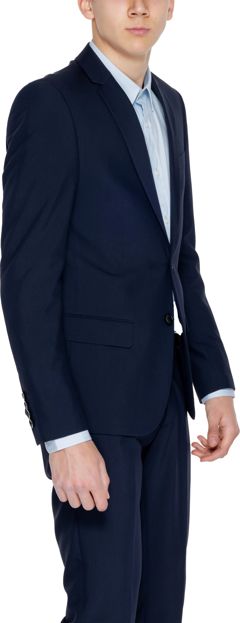 Sako kostumi për meshkuj Antony Morato MMJS00032-FA600255, e kaltër [Madhësia: L]