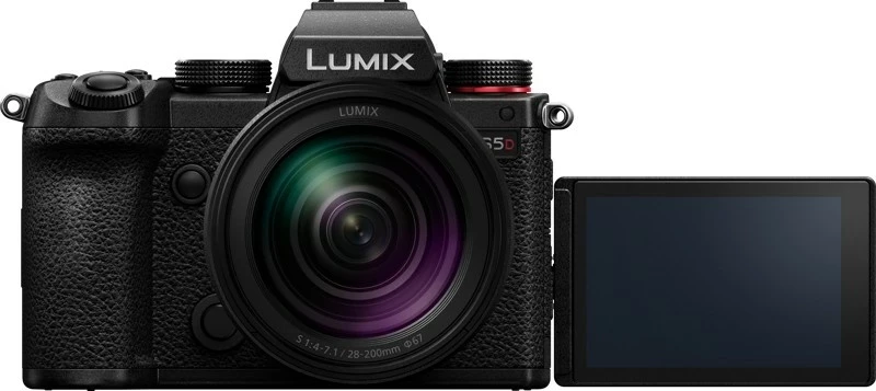 Aparat Panasonic Lumix S5D, 24MP, 4K, i zi