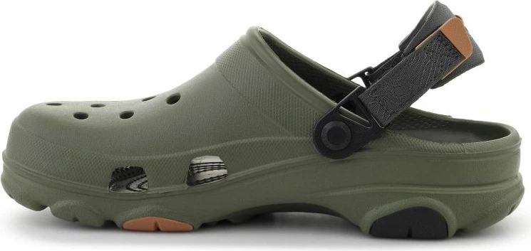 Këpucë Crocs Classic All-Terrain Clog, army green