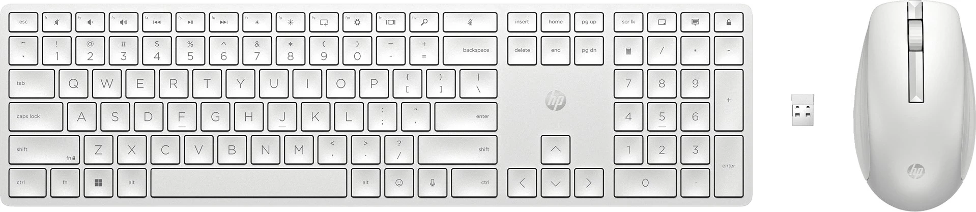 Maus dhe Tastaturë Wireless HP 650