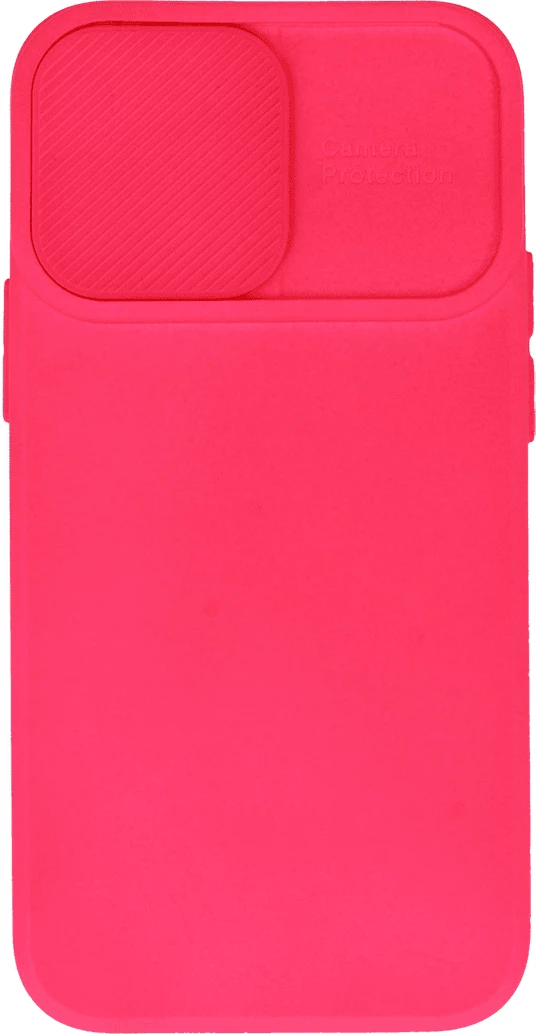 Mbështjellës silikoni ONASI Lens Cover për iPhone 15 Plus, mbrojtje kamere, i hollë, rozë