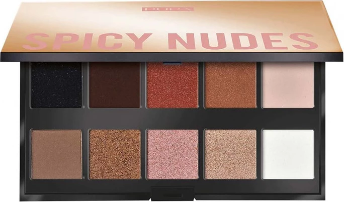 Pupa Make Up Stories - Spicy Nudes 001